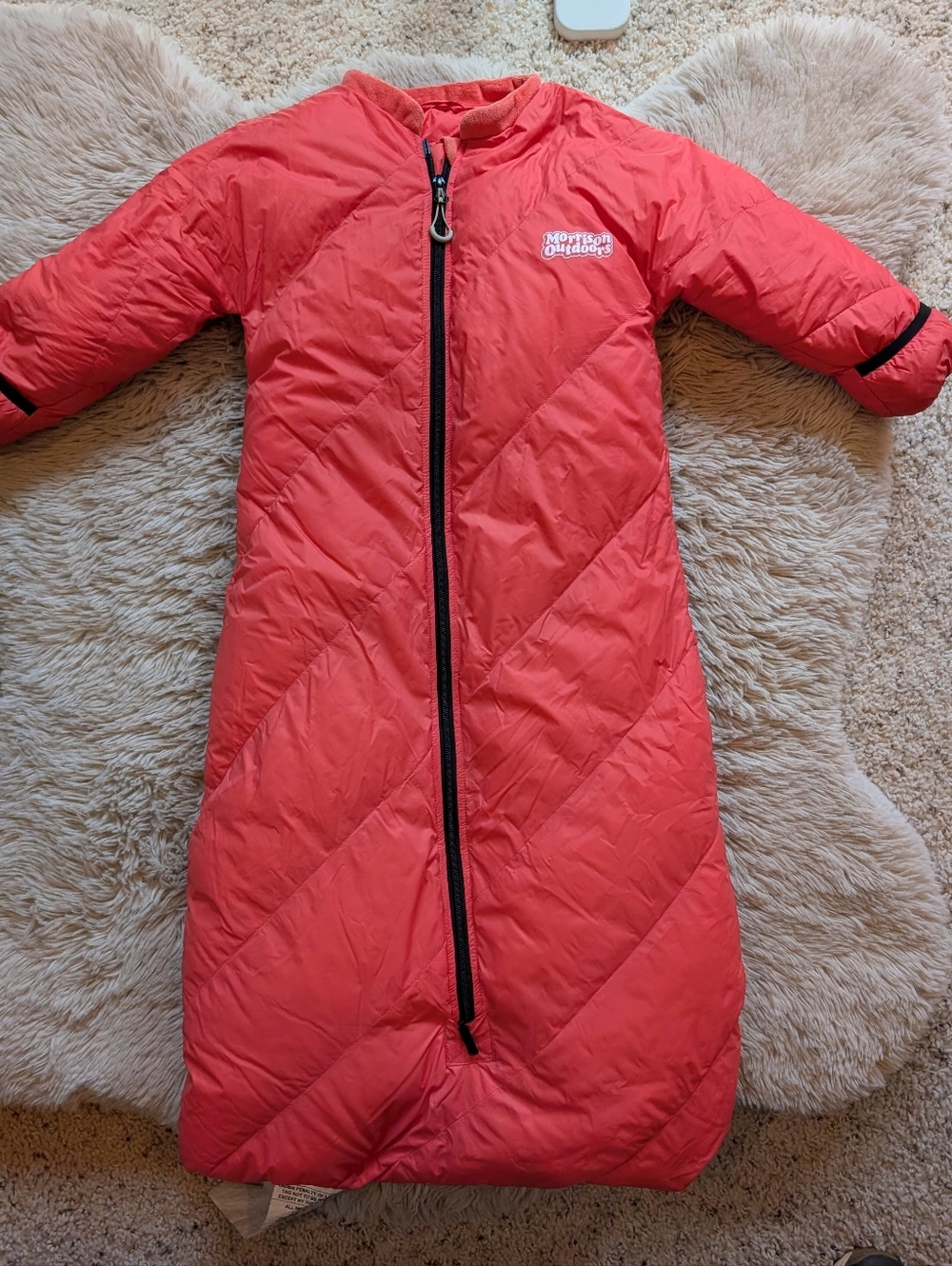 Morrison Outdoors Down Toddler Sleeping Bag Pajamas